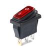 2/3 Pin Sealed Car On Off Switches Boat Waterproof Marine Toggle Rocker LED Switch Car Auto Boat Switch Push Button KCD3