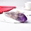 Natural Amethyst Raw Crystal Point Display Piece Ornament