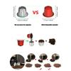 Coffee Capsules Accessories Set with Stainless Steel Spoon Filter Paper and Cleaning Brush for Easy Brewing Maintenance