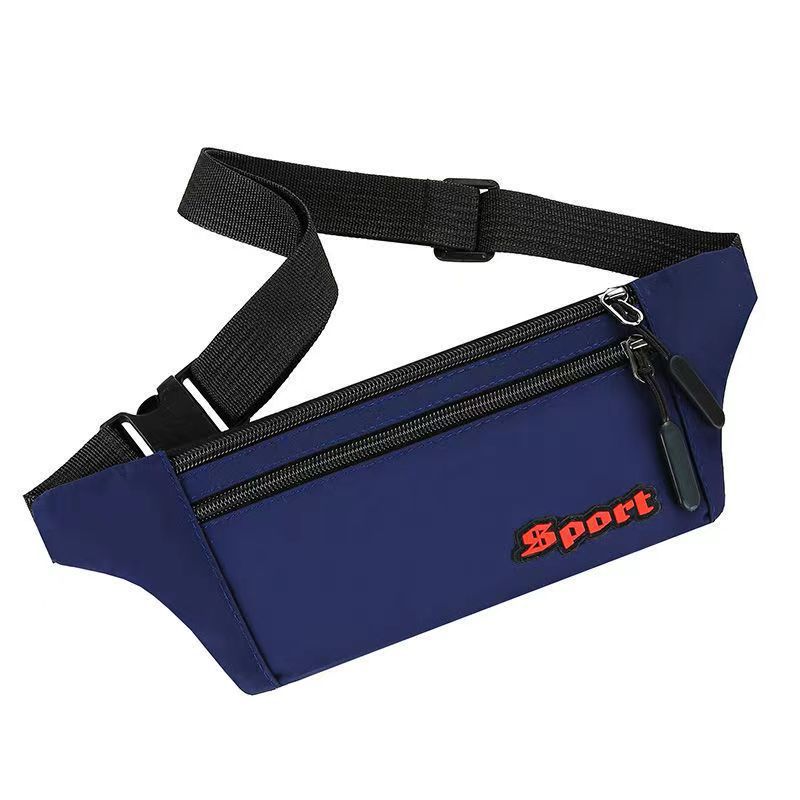 Sports Waist Bag, Men's and Women's, Phone Bag, Running Marathon, Fitness Bag, Ultra-thin Invisible, Waist Belt, Multifunctional, Waterproof Chest Bag
