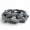 Excellent TIFFANY&Co. Ring ring Forge Link Ring Smoked finish Silver AG925 50 Used