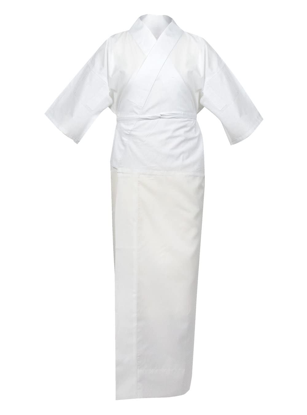 

Стираемый нагадзюбан для женщин [KYOETSU] (нижнее белье), простой, круглогодичный, (LL) белый