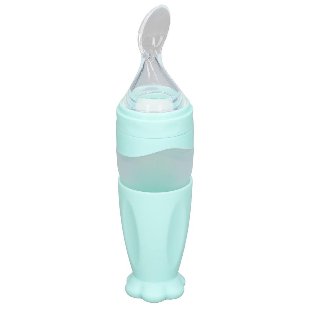 Baby Bottle Design Baby Bottle Spoon Spoon, Filtration-Safe (Blue)