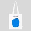 COLOR YOUR LIFE BAG_BLUE PRINT