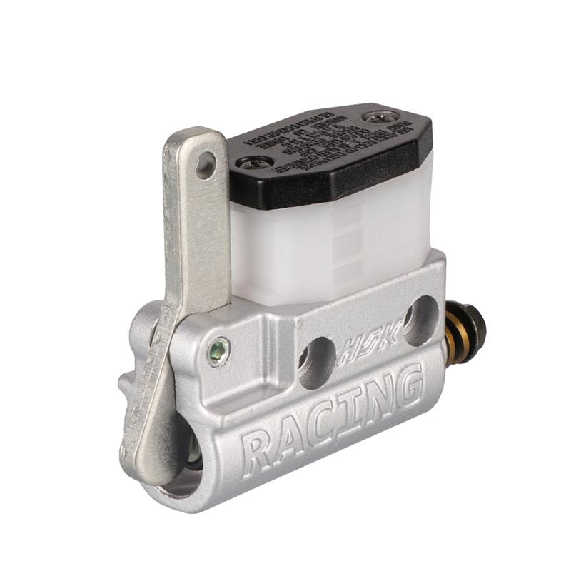 Motorcycle Master Cylinder,Brake Master Cylinder Motorcycle Piston Pump Master Cylinder Clutch Brake Lever Pump for Go Kart Thre