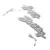 LED Birthday Neon Light USB Powered Dimmable Decorative Happy Birthday Neon Sign for Party Home 5V