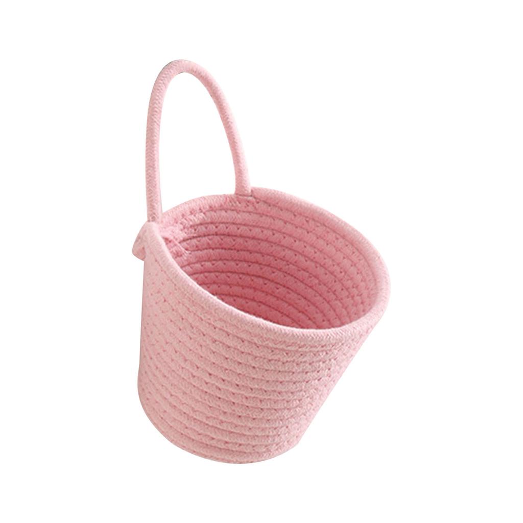 Storage Basket Desktop Remote Control Storage Basket Small Sundry Basket Hanging Basket