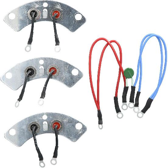 Bridge Rectifier Diode Set for Mecc T30 Generator Electronic Generator Rectifier Module Excitation Diodes