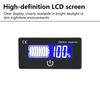 DC 8-100V Lithium li-ion lifepo4 lead-acid Battery Capacity Tester Level Voltmeter Percentage Indicator for Car Tool Accessory