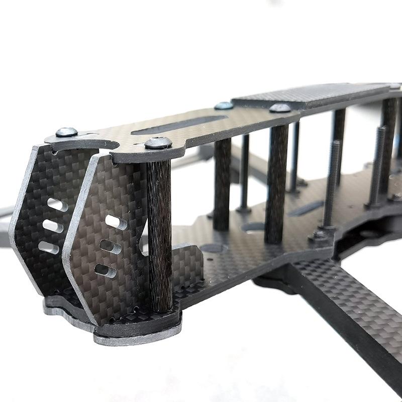 MARK4 V2 Carbon Fiber Drone Frame - FPV Racing, 8/9/10 Inch, Long Endurance.