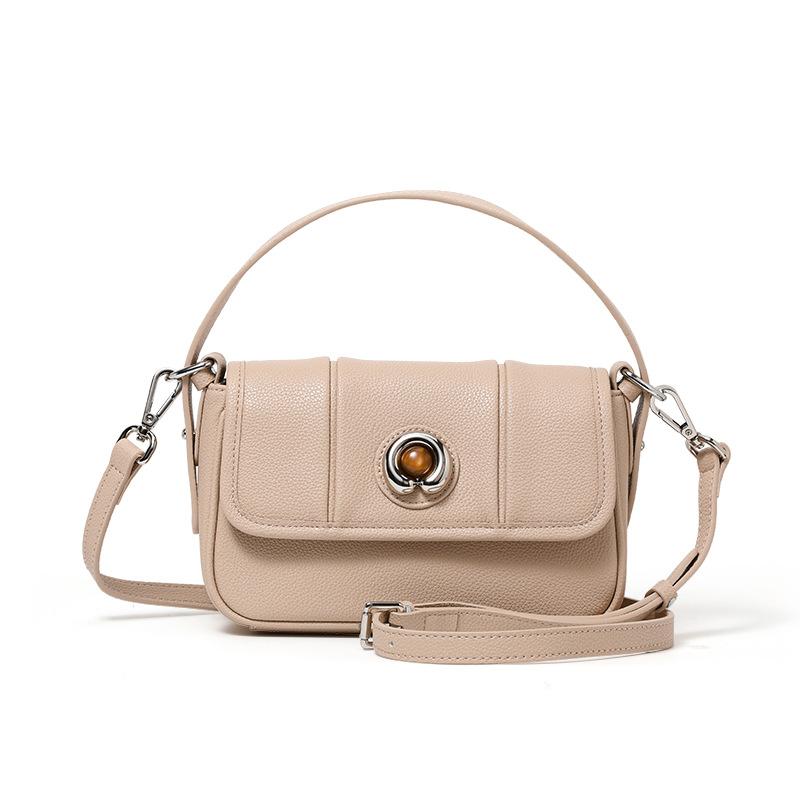 

Новая Сумка из Натуральной Кожи, Высококачественная, в Мотоциклетном Стиле, с Принтом Красных Букв, Ручная/Наплечная для Женщин