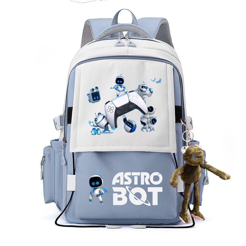 ASTRO /BOT Backpack Korean Version Backpack Tide School Bag Student Backpack