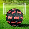 Budweiser Galaxy Bow Tie Size 5 Soccer Ball, Suitable for Training and Matches, High-Elasticity, Wear-Resistant Material Gift for Fan