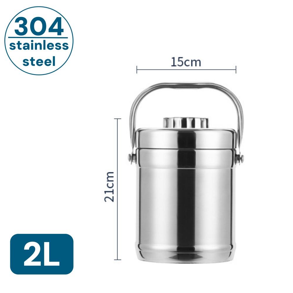 Stainless Thermal Insulation Bento Lunch Box Pot Jar Thermos for Hot Food Storage Containers Lunchbox Packed Lunch Refrigerators