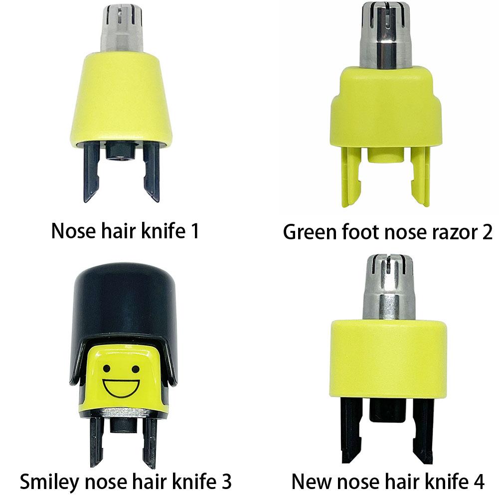 Nose Hair Trimmer Stainless Steel Nose & Ear and Eyebrows Trimmers for Philips One Blade Pro 360/QP6530/QP6510/QP6520