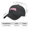 Ryan Gosling Mojo Dojo Casa House Men Women Baseball Cap Distressed Denim Hats  Vintage Outdoor Running Golf Snapback Hat