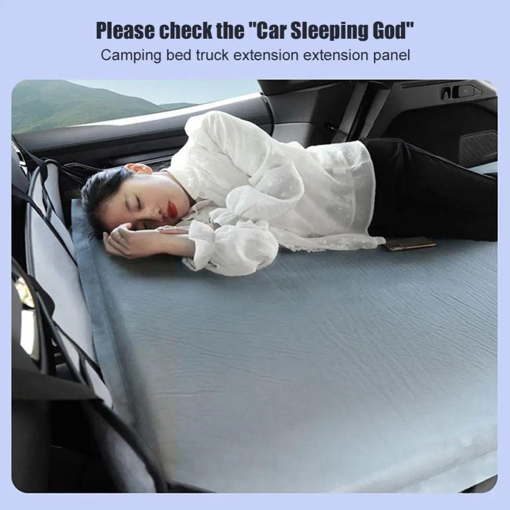 Extend Car Camping Mattress Car Rear Sleeping Mat  For Beach Fishing Sleep in Car