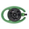 Water Sprinkler Multifunction Lightweight Lawn Sprinkler with 8 Sprinkling Modes for Garden