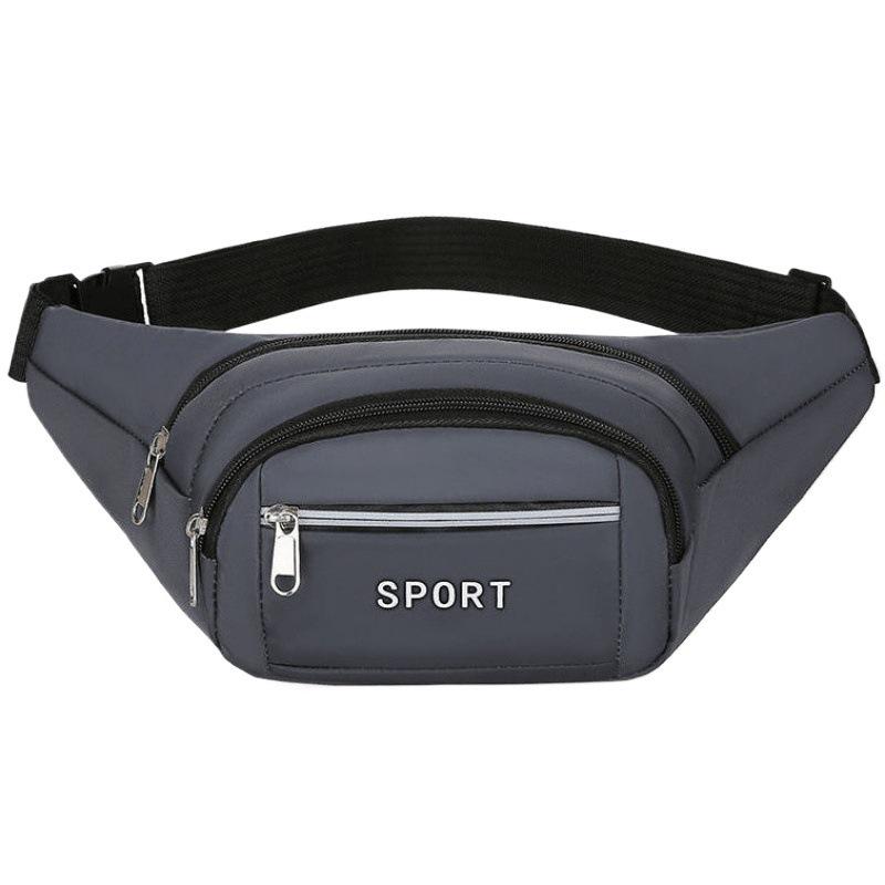 Unisex Water-Resistant Mobile Phone Waist Bag – Multifunctional, Large Capacity, Wear-Resistant for Business, Construction, Sports & Work.