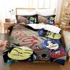 Music Gorillaz Bedding Set 2/3pcs 3D Printed Duvet Cover Pillowcase Adult Single Queen King Size Bedding Set Luxury Gift