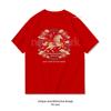 Chinese Zodiac Horse New Year 2026 Graphic T Shirts China New Year 2026 Women Unisex Cotton Tshirt Casual Fashion Cotton Tops