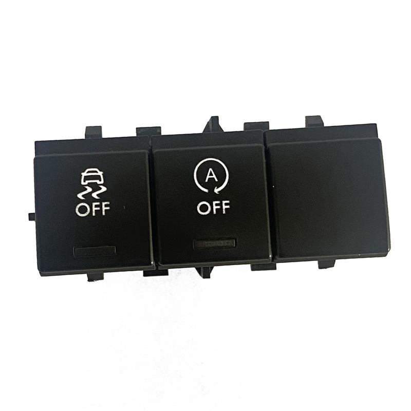 Multi-function switch start-stop anti-slip button anti-theft alarm sensor for For Citroen DS5LS DS6