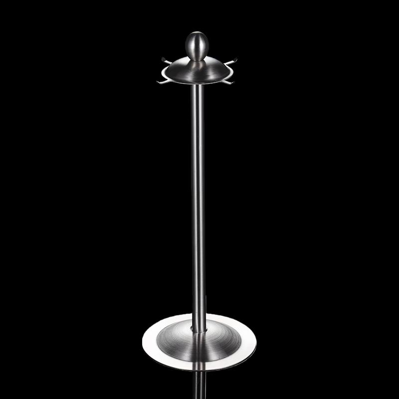 Qianxing Stainless Steel Rotating Kitchen Utensil Rack