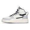 Anta High-Top Slip-Resistant Durable Skate Shoes Men Sneakers White Gray 912238011-2