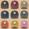 Surf Club Theme Printed Baseball Cap 'SURF CLUB' English Printed Design Breathable Sun Hat