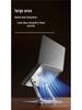 Rotatable Folding Laptop Stand for Enhanced Heat Dissipation and Versatile Use