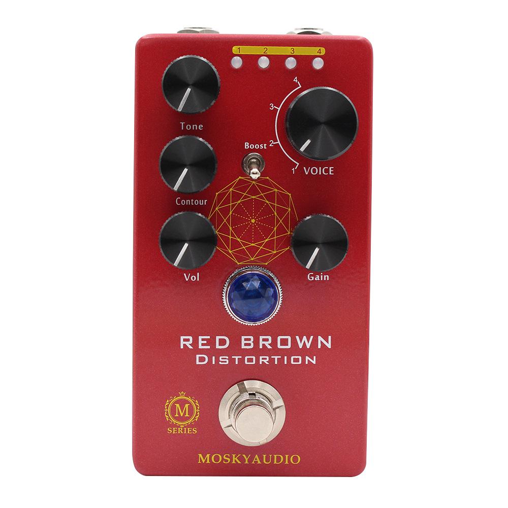 MOSKYAUDIO M Series 2023 Guitar Effects