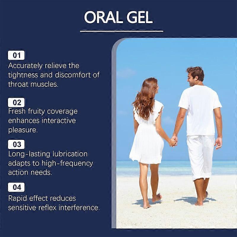 Oral Balance Moisturizing Gel, Alcohol Free Gel and Dry Mouth Gel, Flavor Free