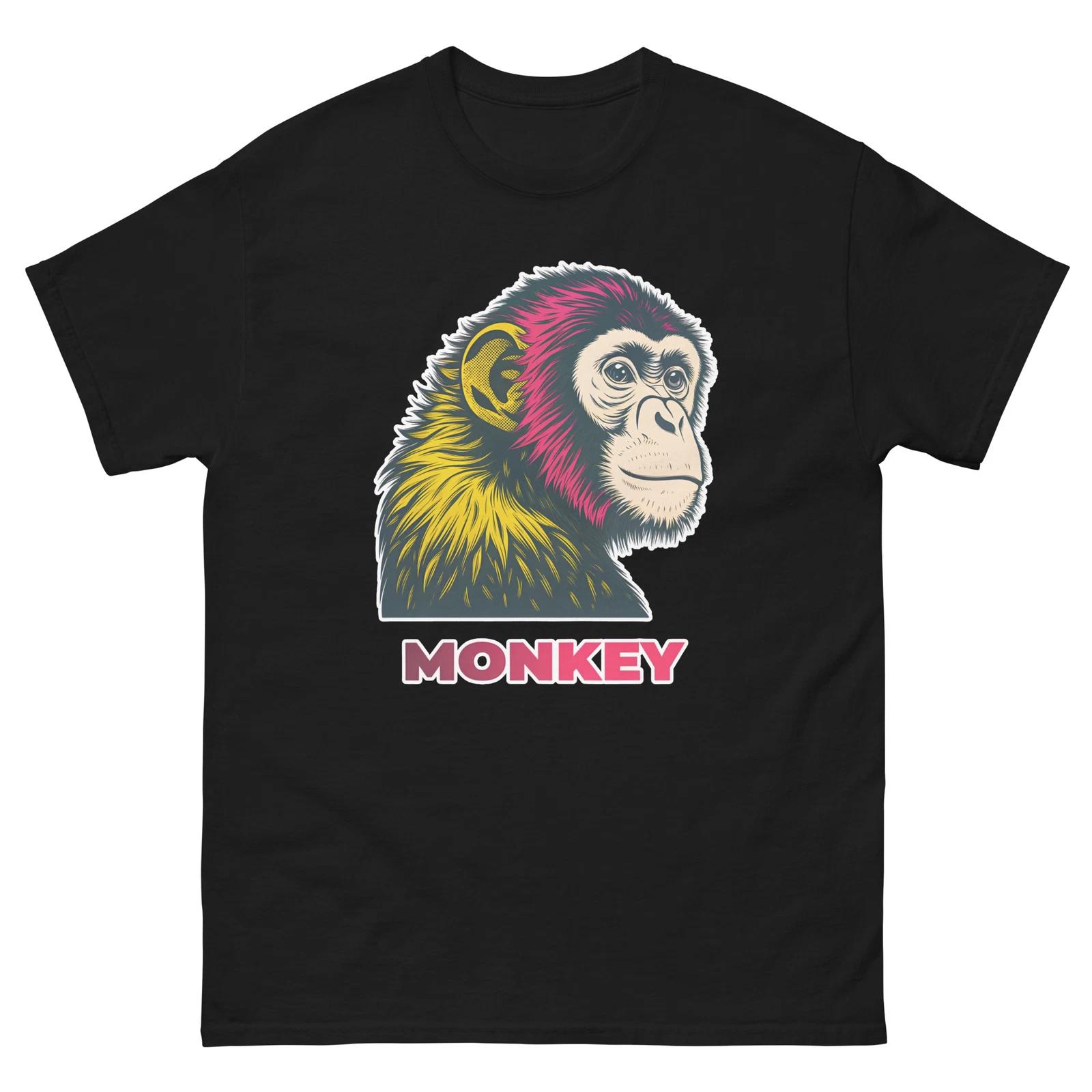 

Monkey Animal Nature Wonderful Amazing T-Shirt 3XL