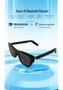 AI Smart Bluetooth Glasses: Slim, Lightweight, UV Protective, Versatile Fashion Sunglasses with Advanced Technology