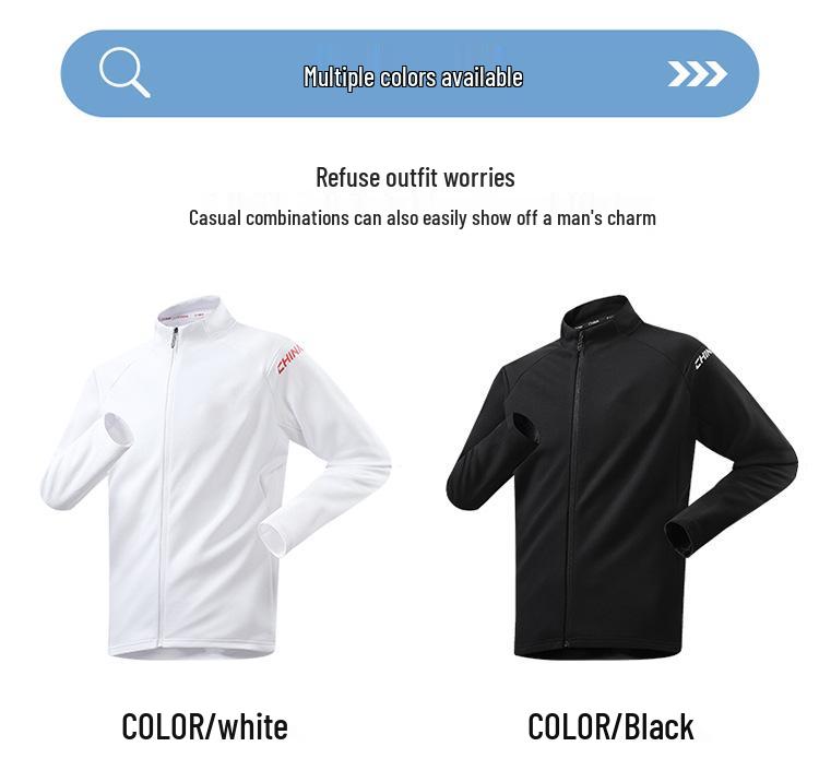 Chinese National Team Sportswear Ceremony Suit: Men's & Women's Coach Training Set