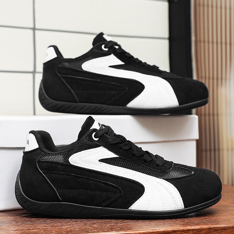 Red Yellow Men Fashion Shoes Cushioned Ankle Non-Slip Orthotic Snaeaker Support Rubber Sole Breathable Canvas Casual Shoes