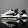 Men's Shoes Spring New Breathable Casual Sports Shoes Non-slip Soft-soled White Shoes Men's Trendy Dad Shoes