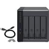 NEW TR-004 4 Bay USB Type-C Direct Attached Storage (DAS) With Hardware RAID (Diskless)