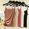 Niche tube top sling vest summer thin inner sleeveless women's clothing large size outer wear thin top women