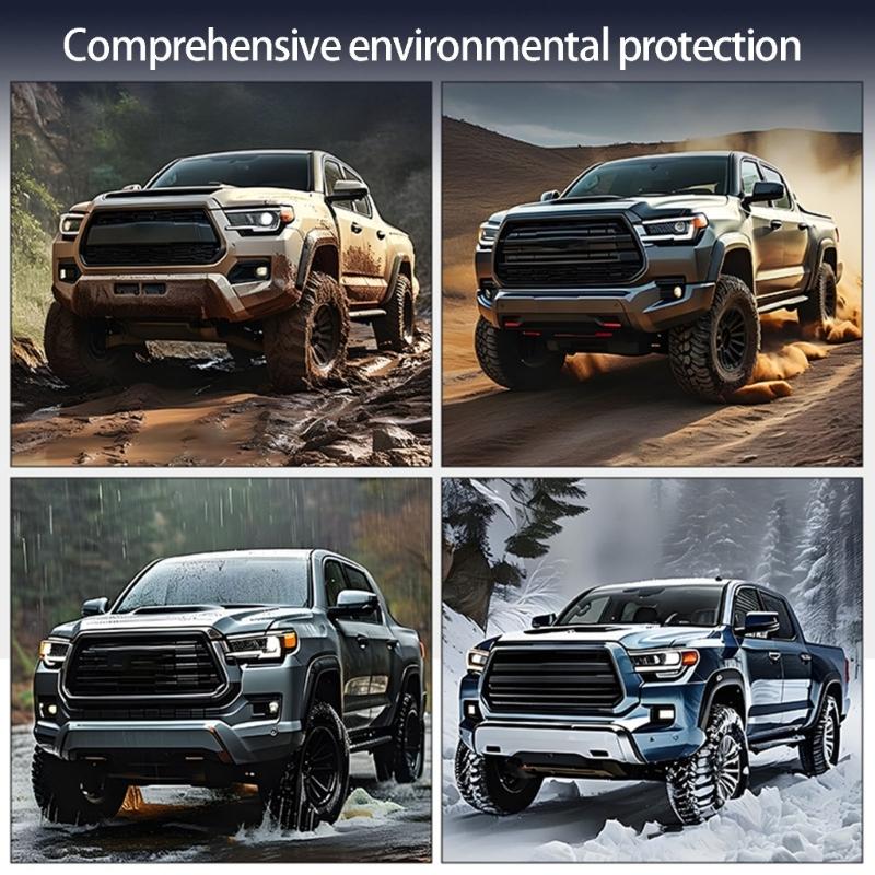 Upgrades Front Guard Liner Set Easy Installation Strong Front Wheel Mud Guards 53735-35150 Simple Installation for Car