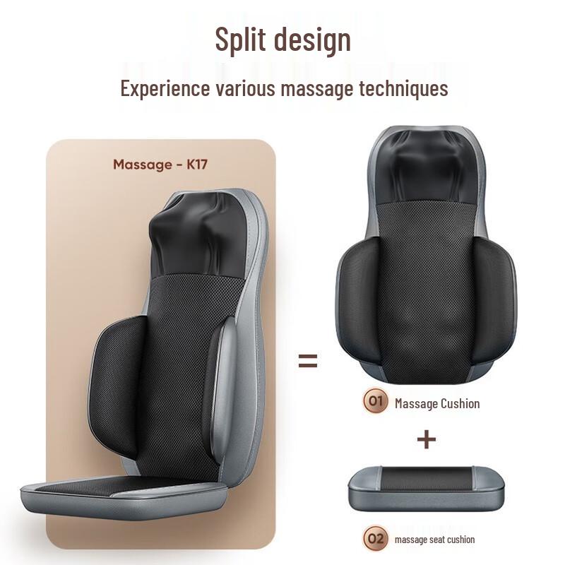 AUX Full Body Massage Cushion CN plug (adapter included)