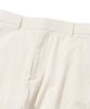 KNITTED Cotton Wide Cut Pants Ivory