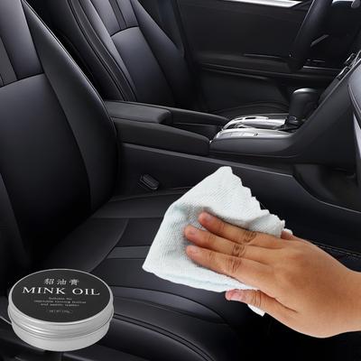 10g/50g/100g Car Interiors Leather Maintenance Cream Leather Care Cream Leathercraft Accessories Cream for Leather Shoes Bags