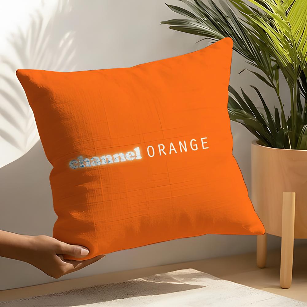 Singer F-Frank Ocean Pillow Case Linen Cushion Covers For Decorative Sofa Home Pillows Case Car Chair Pillows Cases
