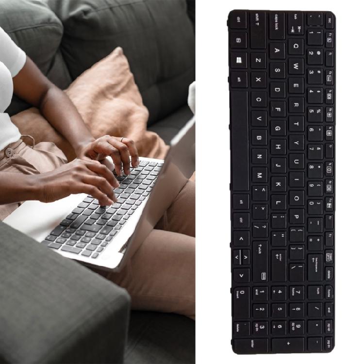 US Version Backlit Keyboard for HP Probook 650 G3/2 655 G3 450 G3 455 G3 Laptop