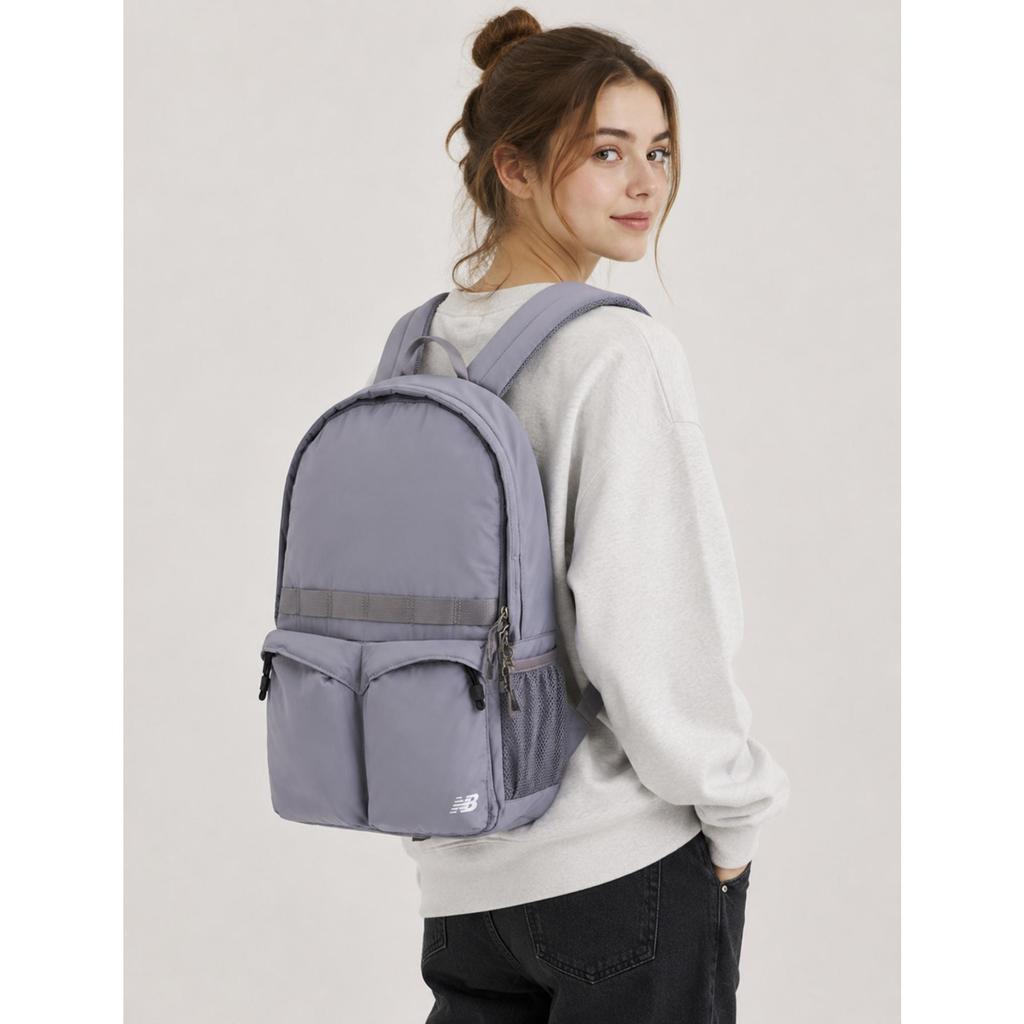 New Balance Soft Backpack in urban Matte Grey