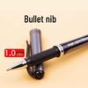 Morning MG Black 1.0mm Thick Tip Neutral Pen for Calligraphy & Signature Writing