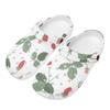 Summer Printed EVA Casual Clogs Adult Unisex Soft Sole Lightweight Slip On Sandals Slippers Soft Sole Summer Shoes Daily Wear