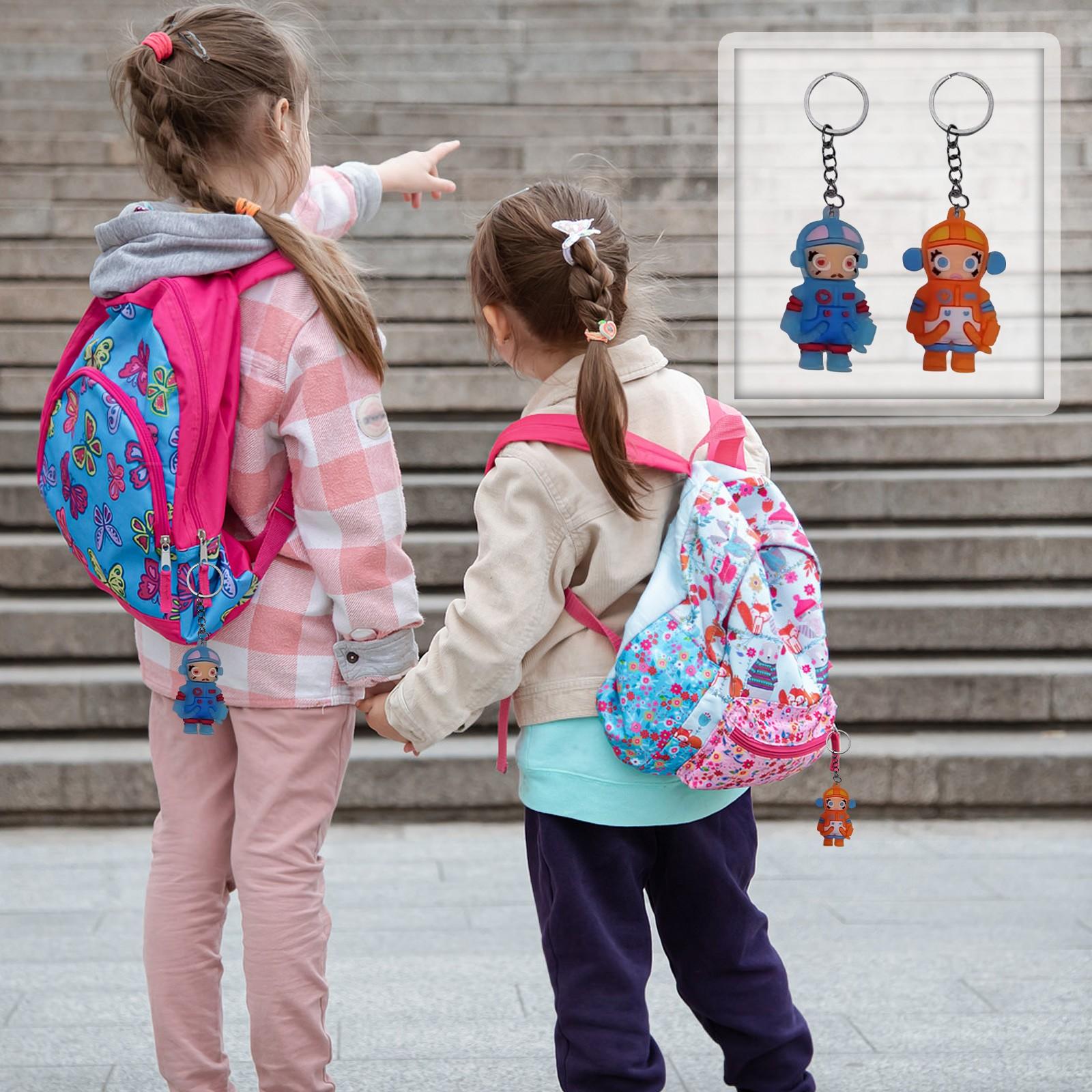 

Фигурные брелки, 24 шт. Коллекционные фигурки в подарок One Size