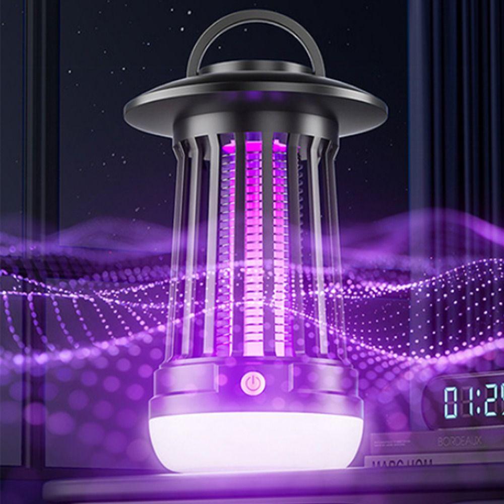 Anti-Mosquito Electric Mosquito Lamp USB Charging Mosquito Killer Bug Zapper Lamp  Home Use